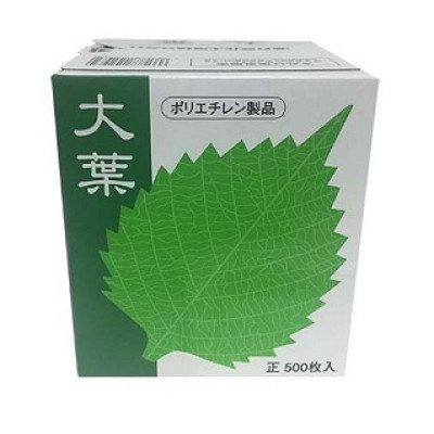 *日本膠大葉M  500片 (JPM001)